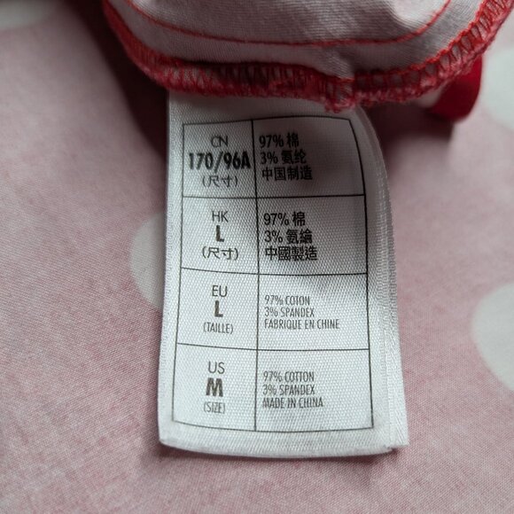 Disney Parks Dress Shop Minnie Mouse Red & White Polka Dot Dress Size Medium - Picture 9 of 16